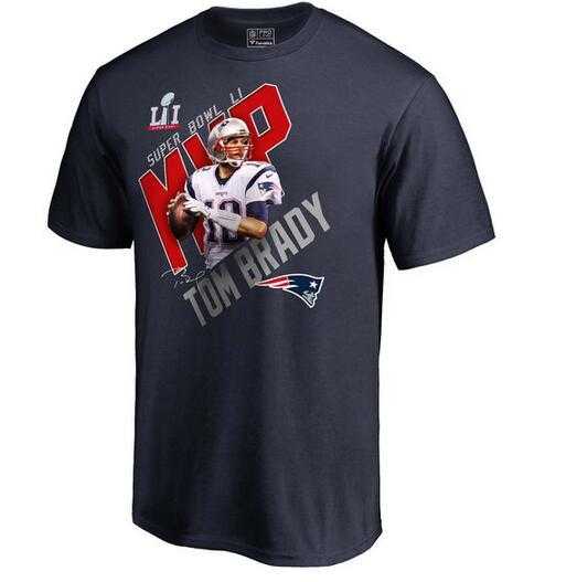 Men's New England Patriots Tom Brady Pro Line by Fanatics Branded Super Bowl LI Champions MVP T-Shirt - Navy FengYun,We sell and wholesale Men's New England Patriots Tom Brady Pro Line by Fanatics Branded Super Bowl LI Champions MVP T-Shirt - Navy FengYun on line form chian!